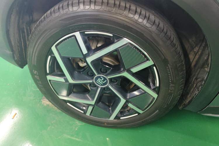 Used BYD Yuan PLUS 2023 Champion Edition 510KM Superior Model Exterior 5