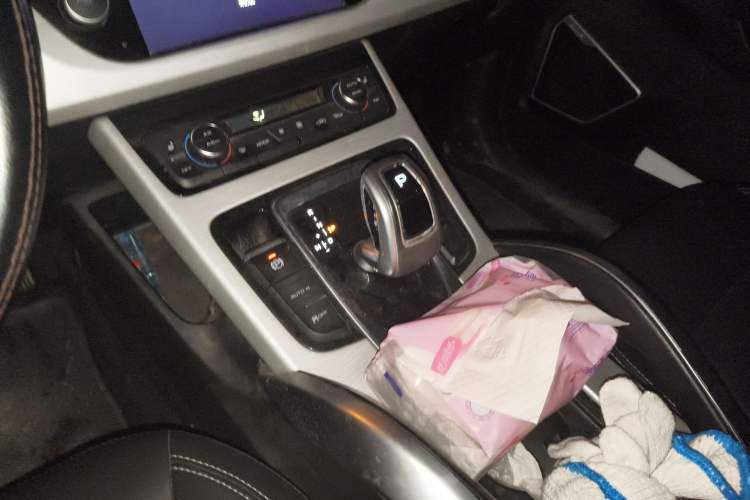 Used Geely Auto Emgrand X7 Sport 2020 1.8TD DCT Two-Wheel Drive Smart Connect 4G-Enabled Version Gear Lever