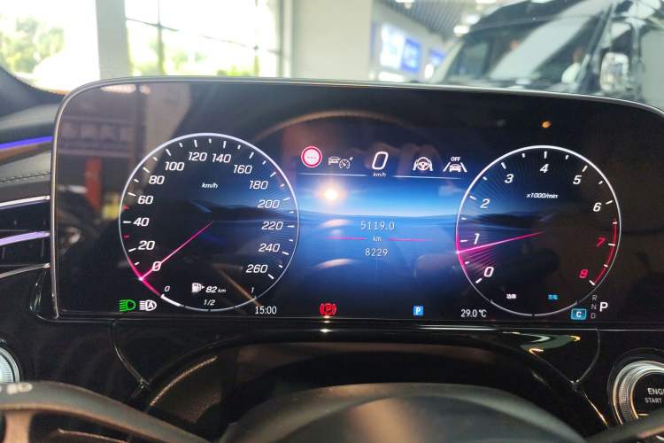 Used Mercedes-Benz E-Class 2024 E 300 L Luxury Model Instrument Cluster