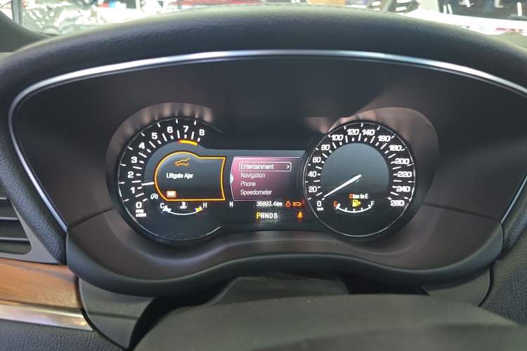 Used Lincoln MKC 2019 2.0T Two-Wheel Drive Zunya Version China VI Standard