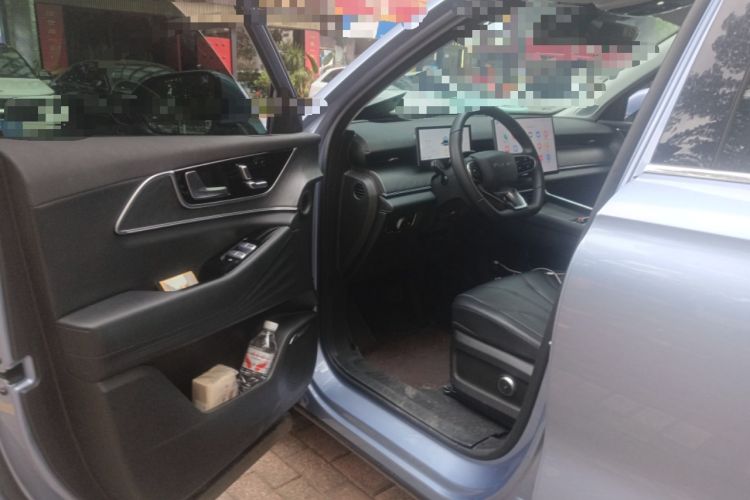 Used Chery Fengyun T9 2024 120 Long-Range Flagship Version 7 Seats Ternary Lithium