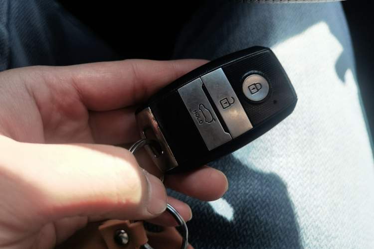 Used Land X7 2018 Geely Jingyue 1.5T Panoramic Luxury Model Vehicle Key