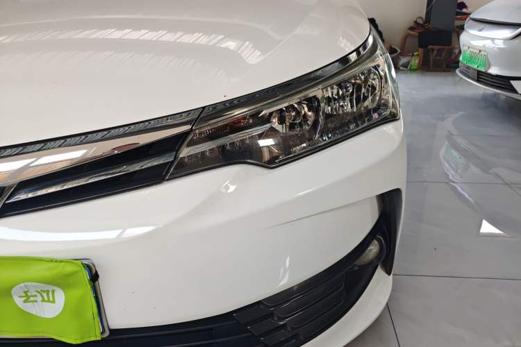 Used Toyota Corolla 2017 Revised Version 1.2T S-CVT GL Left Front Headlight