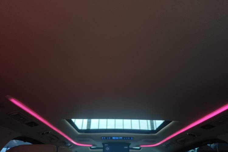 Used Toyota Alphard 2021 Dual-Engine 2.5L Luxury Edition Headliner