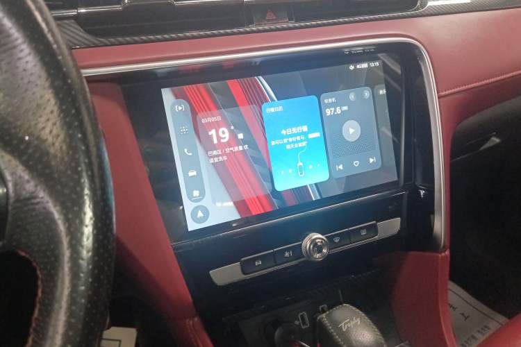 Used MG 6 2017 20T Automatic Trophy Prestige Internet Edition China V Standard