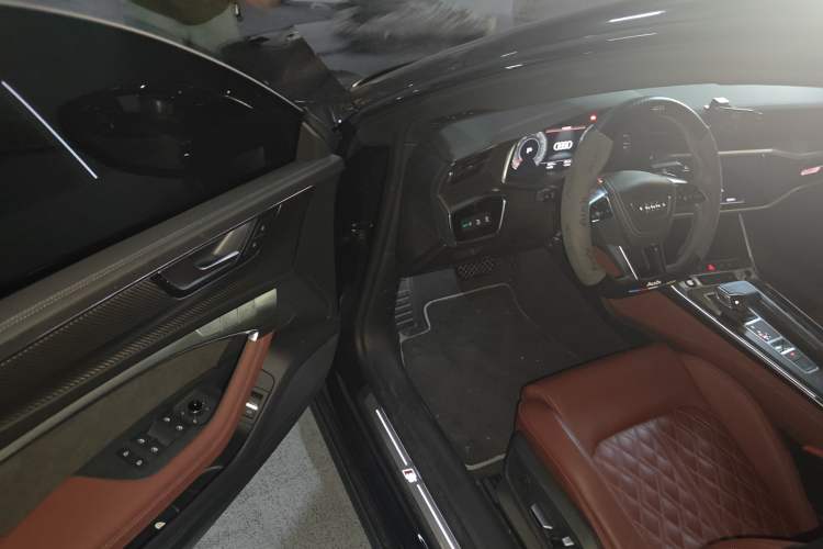 Used Audi A7L 2024 45 TFSI quattro S-line Black Warrior Edition