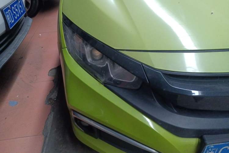 Used Honda Civic 2019 220TURBO CVT Dynamic Edition China VI