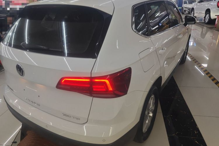 Used Volkswagen Tharu 2021 280TSI Two-Wheel Drive Trend Edition Rear Right 45 Deg