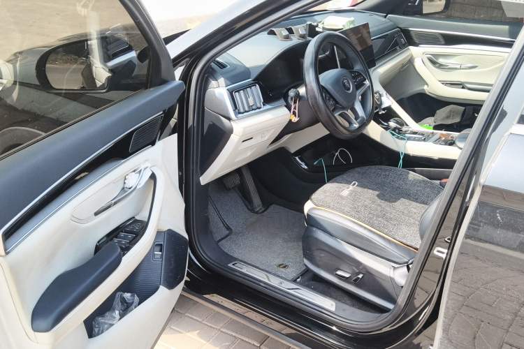 Used BYD Song PLUS New Energy 2021 DM-i 110KM Flagship PLUS Driver Seat