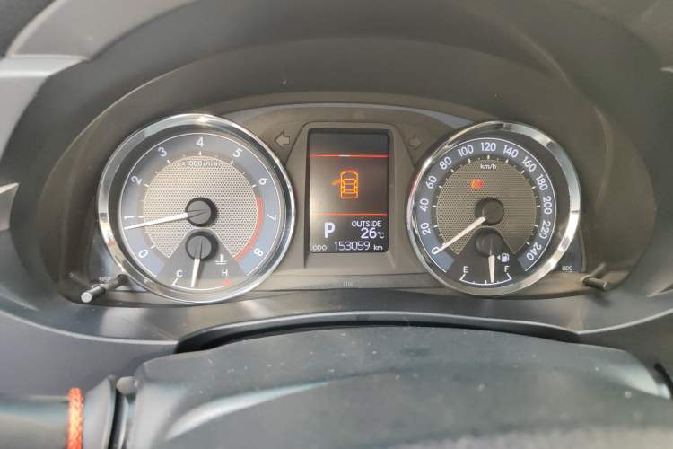 Used Toyota Corolla 2014 1.6L CVT GL-i Leather Edition