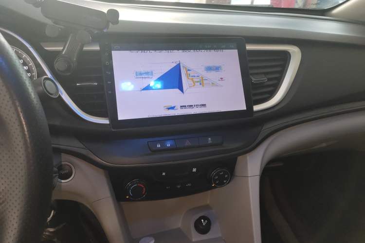 Used Buick GT 2017 15N Manual Elite Version Audio And AC Panel