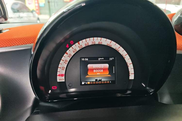 Used smart fortwo 2015 1.0L 52 kW Hardtop Passion Edition