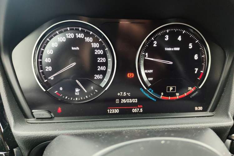 Used BMW 1 Series 2023 125i M Sport Night Edition Instrument Cluster