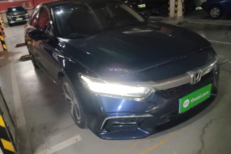 Used Honda Inspire 2019 Rui Hybrid 2.0L Jing Shang Edition China V Emission Standard
