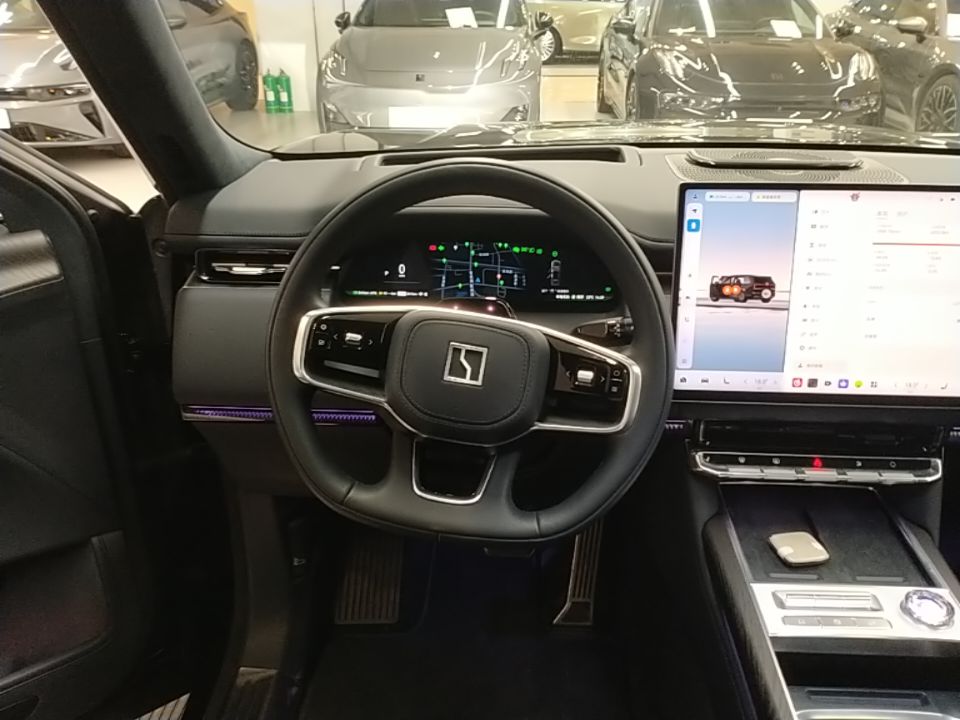 Zeekr 9X 2025 Ultra Edition 70kWh — снимка 13
