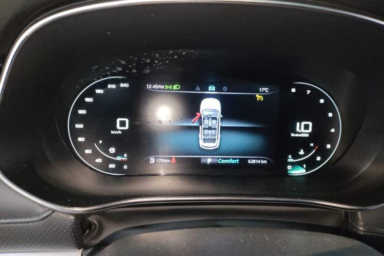 Used Roewe RX5 MAX 2019 400TGI Automatic 4G Connect Luxury Edition Instrument Cluster