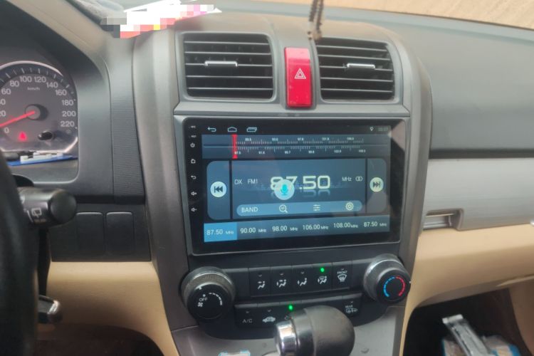 Used Honda CR-V 2010 2.0L Automatic Four-Wheel Drive Classic Edition Audio And AC Panel