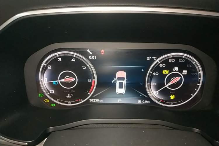 Used Hongqi HS7 2019 3.0T Automatic All-Wheel Drive Smart Connect Flagship Edition