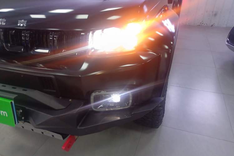 Used BAIC Off-Road BJ40 2021 2.0D Automatic Four-Wheel Drive Blade Hero Edition Adventurer Type