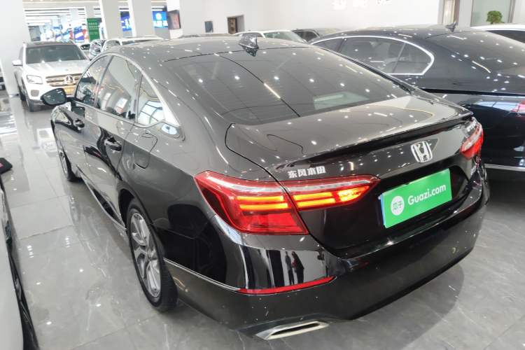 Used Honda Inspire 2019 260TURBO Elegant Edition China VI Emission Standard Rear Left 45 Deg