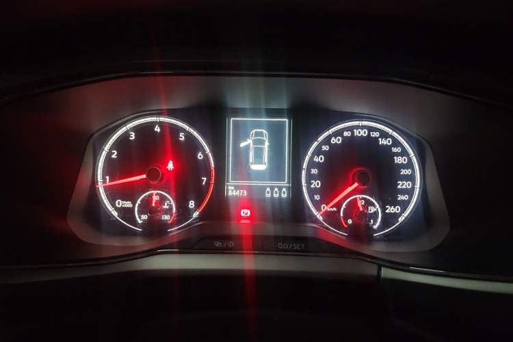 Used Volkswagen T-Cross 2019 1.5L Automatic Comfort Edition Instrument Cluster