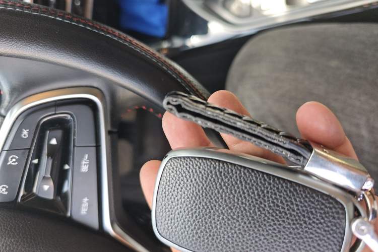 Used GAC Trumpchi GS4 2020 270T Automatic Smart Connectivity Edition Vehicle Key