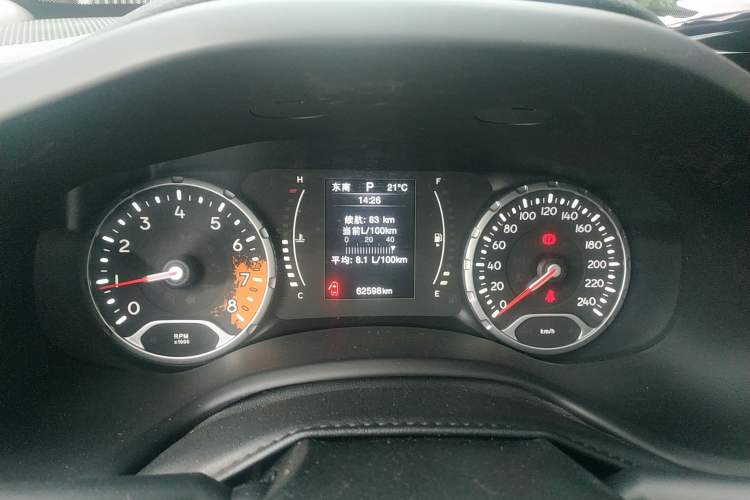 Used Jeep Renegade 2017 180T Automatic High-Energy Version