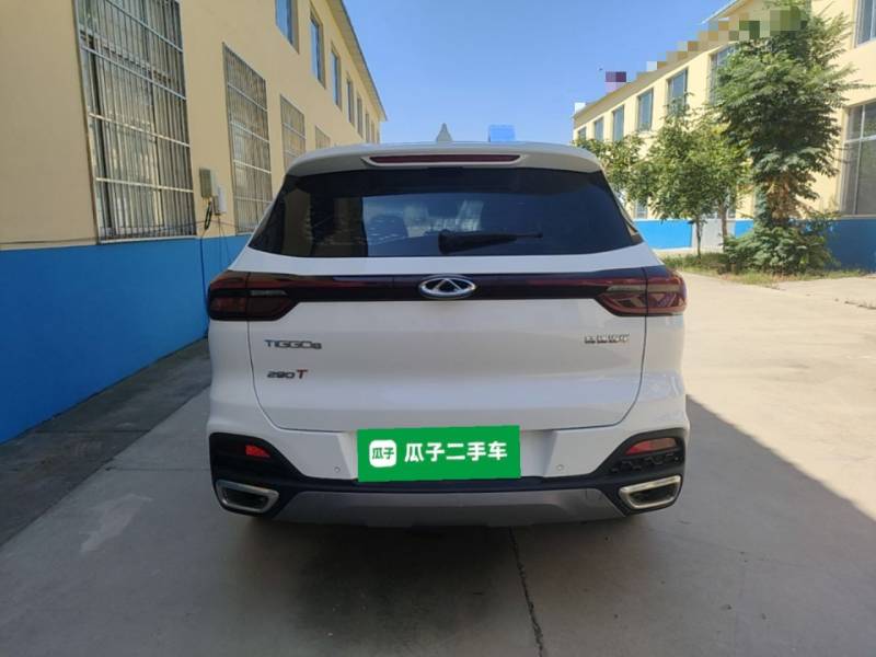 Used Chery Tiggo 8 2020 290TGDI Automatic Elite Edition — 5