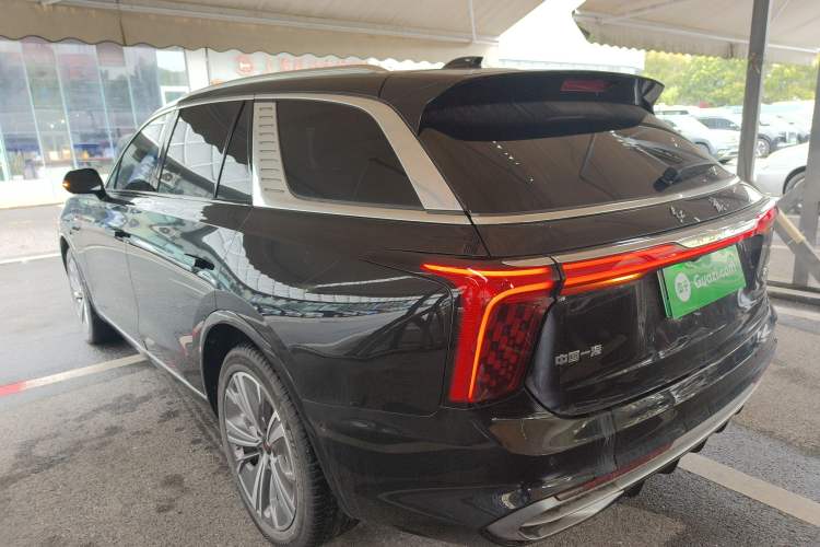 Used Hongqi E-HS9 2021 460 km Range Flagship Edition Six-Seater
