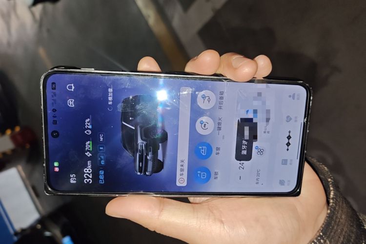 Used Formula Leopard 5 2023 Navigator Edition Vehicle Key