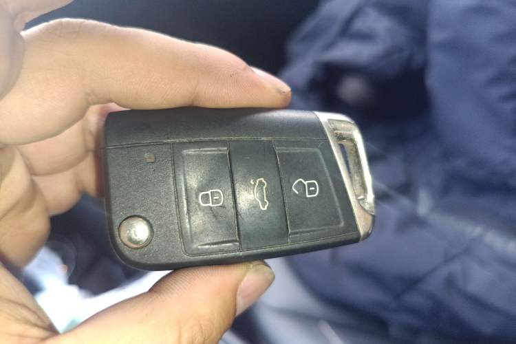 Used Volkswagen Lamando 2019 280TSI DSG Comfort Edition China VI standard Vehicle Key