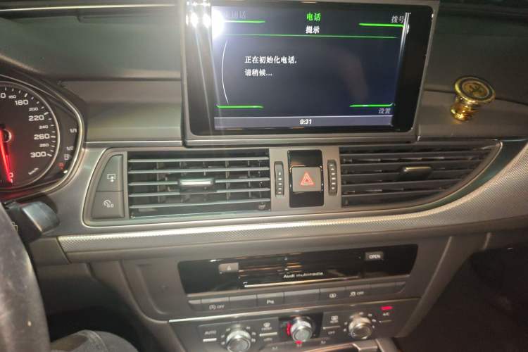 Used Audi A6L 2014 TFSI Standard Model Audio And AC Panel