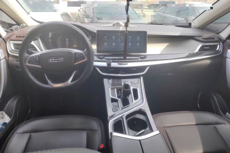 Used Geely Auto Jiajie 2021 1.8TD DCT Luxury Model Center Console