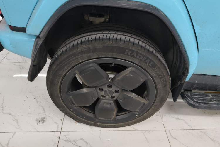 Used iCAR V23 2025 501 Four-Wheel Drive Intelligent Driving Version
