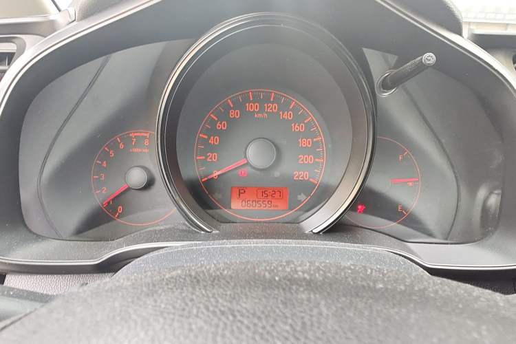 Used Honda Fit 2018 1.5L CVT Comfort Version