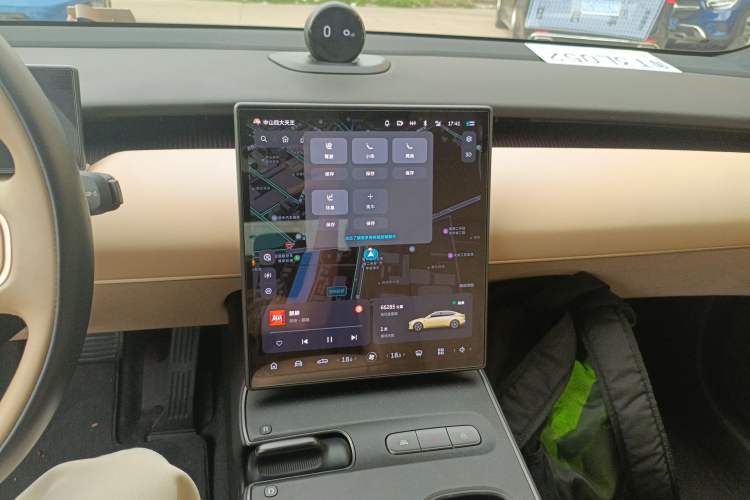 Used Nio ET5 2022 75 kWh Audio And AC Panel