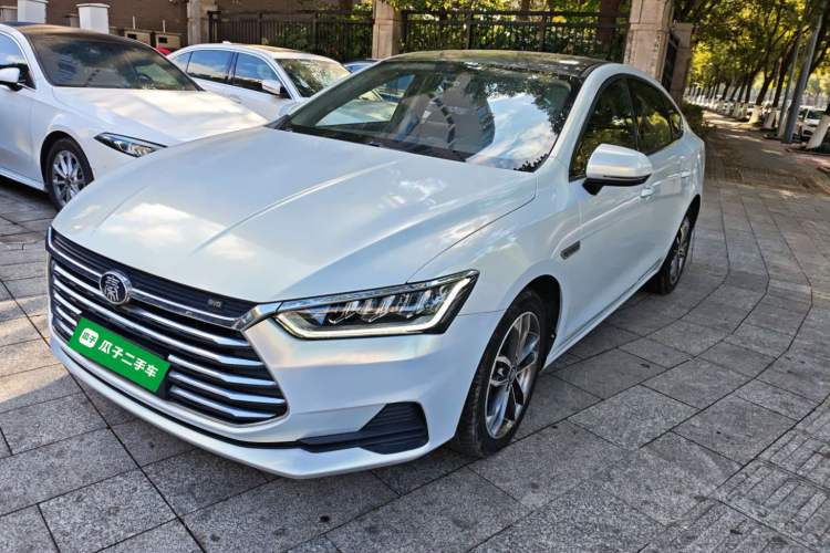 Used BYD Qin Pro 2020 Beyond Edition 1.5TI Automatic Flagship Version