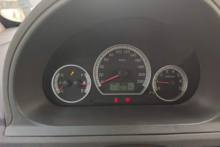 Used Chery Cowin 1 2011 1.0L Manual Smart Edition Instrument Cluster