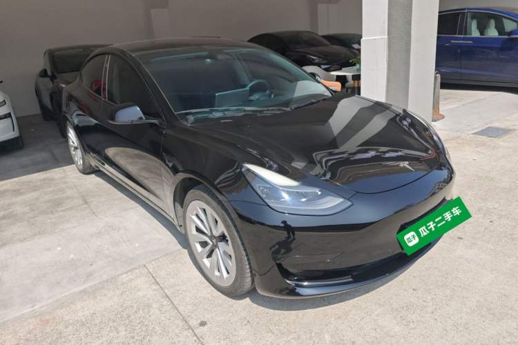 Used Tesla Model 3 2021 Standard Range Rear-Drive Upgraded Version
