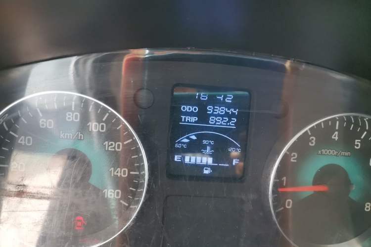 Used Jinbei New Hiace X30L 2018 1.5L Box Truck Business Edition DLCG14