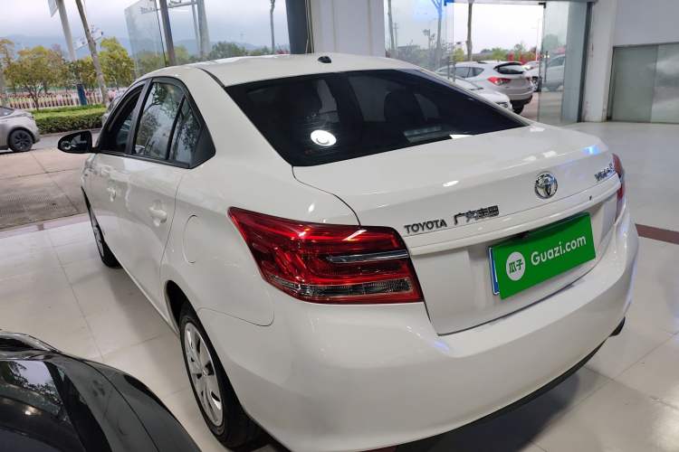 Used Toyota YARiS L Zhi Xiang 2019 1.5E CVT Dynamic Edition China VI compliant Rear Left 45 Deg