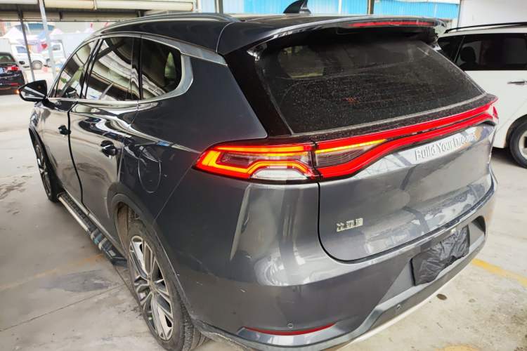 Used BYD Tang 2018 2.0T Automatic Smart Connect Prestige 5-Seater National Emission Standard V
