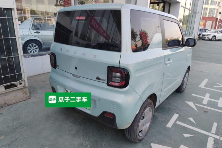 Used Geely Galaxy Panda 2023 Panda Mini 200km Endurance Bear
