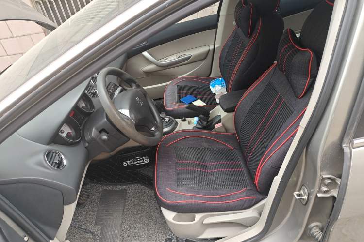 Used Peugeot 408 2013 2.0L Automatic Comfort Edition Left Front Seat