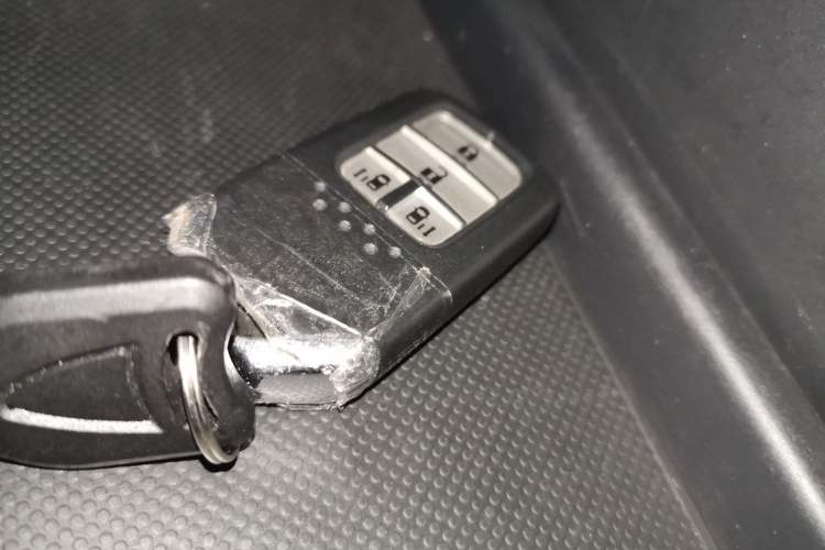 Used Honda Odyssey 2018 2.4L Smart Edition Vehicle Key