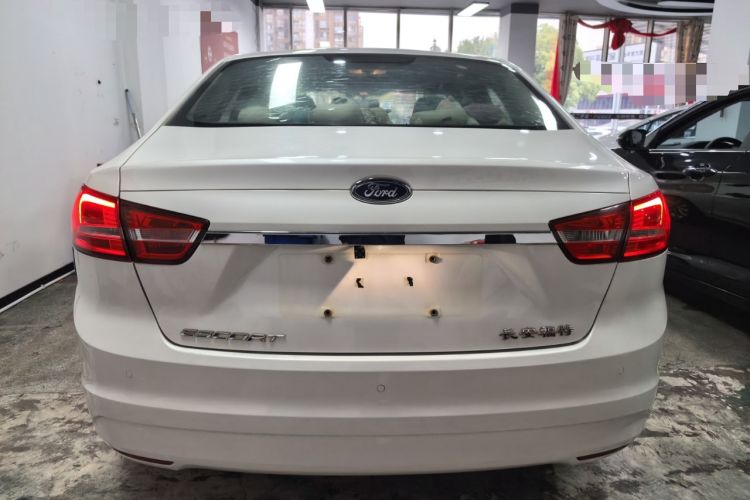 Used Ford Escort 2015 1.5L Automatic Fashion Model Rear