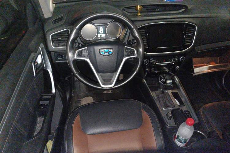 Used Geely Auto Vision X6 2016 1.3T CVT Flagship Model