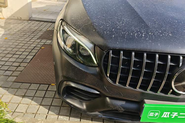 Used Mercedes-Benz GLC Coupe AMG 2018 AMG GLC 63 S 4MATIC+ Coupe SUV
