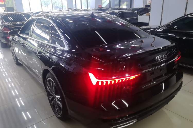 Used Audi A6L 2020 45 TFSI quattro Prestige Dynamic Edition Rear Left 45 Deg