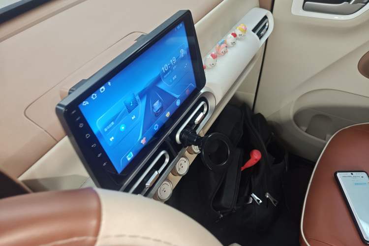 Used Wuling Hongguang MINIEV 2024 3rd Generation 215km Youth Edition Audio And AC Panel